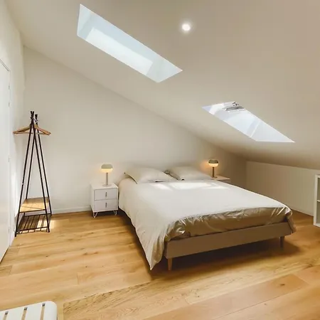 Beautiful Renovated Duplex With Balcony Montreuil (Seine-Saint-Denis)