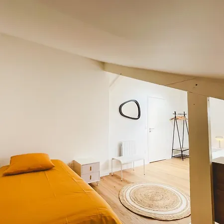 Beautiful Renovated Duplex With Balcony Apartment