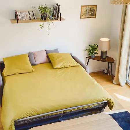 Beautiful Renovated Duplex With Balcony Apartment *